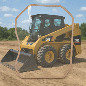 Shields CAT B Series 1/2" Polycarbonate Door