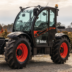 Shields Bobcat Telehandler 1/4" Polycarbonate Side Window