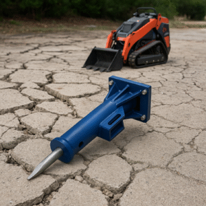 ARD E-480 Mini Skid Steer Concrete Breaker