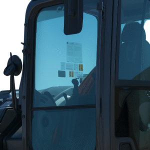 Shields Case C & L Series 1/2" Polycarbonate Excavator Door - Lower