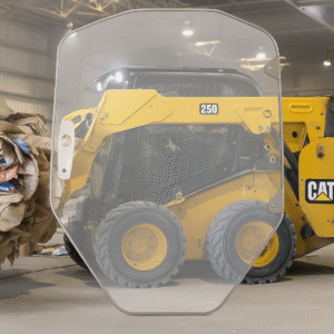 Shields CAT 250-285 Series CTL 1/2" Polycarbonate Door