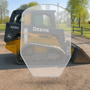 Shields John Deere D Series 1/2" Polycarbonate Door