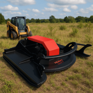Haugen Heavy Duty Skid Steer Brush Mower