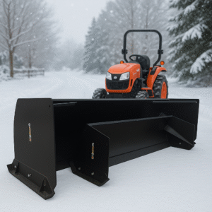 ANBO Manufacturing 75 HP Tractor Snow Pusher