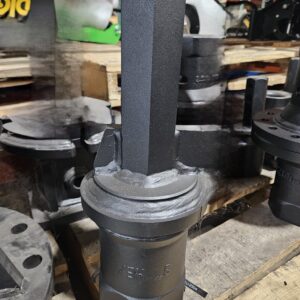 Digga 3" Hex Female - 2.5" Hex Male Auger Adapter