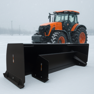 ANBO Manufacturing 150 HP Tractor Snow Pusher