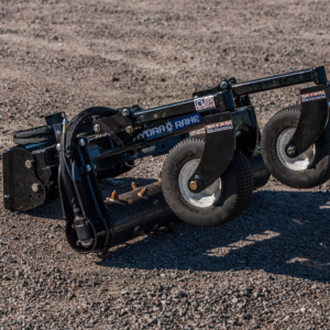 CMP Mini Skid Steer Hydra Rake