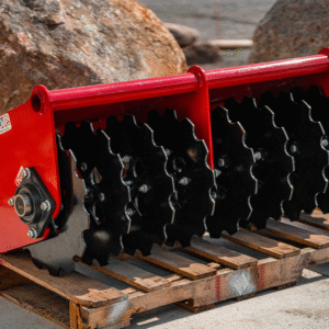 CMP Mini Skid Steer Straw Crimper