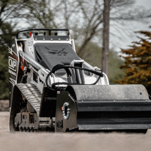 CMP Mini Skid Steer Vibratory Roller Packer