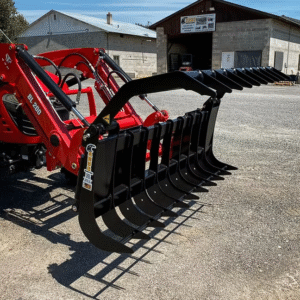 ANBO Manufacturing 30 HP Tractor Grapple Rake