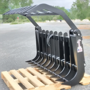 ANBO Manufacturing 60 HP Tractor Grapple Rake