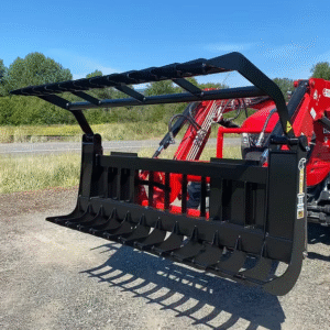 ANBO Manufacturing Sub-Compact Grapple Rake