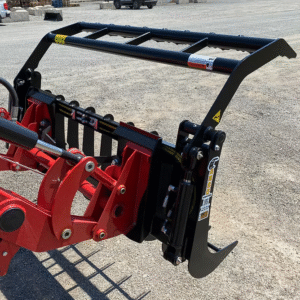 ANBO Manufacturing 45 HP Skid Steer Grapple Rake
