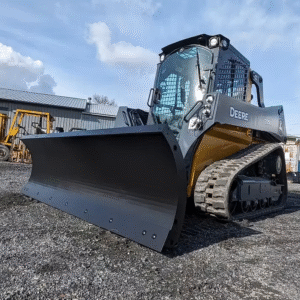 ANBO Manufacturing 75 HP Skid Steer Snow Blade