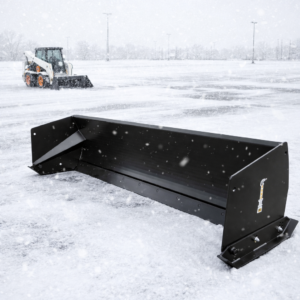 ANBO Manufacturing 150 HP Skid Steer Snow Pusher