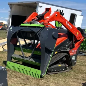 Echo Equipment Mini Skid Steer PG3 Power Grader