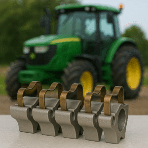 ANBO 1-1/2" to 2" Cylinder Stroke Control Block - B FARM KIT