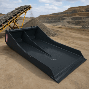 Haugen Skid Steer Conveyor Bucket