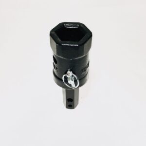 Digga 2.5" Hex Female - 2" Hex Male Auger Adapter