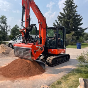 Eterra Excavator Hurricane Concrete Mixer