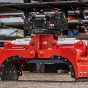 CMP HG 242 Series Excavator Hydra Grapple