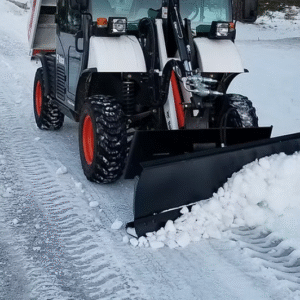ANBO Manufacturing 140 HP Skid Steer 4-Way Dozer Blade