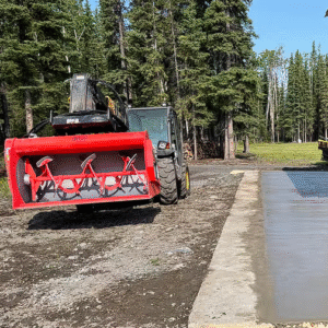 Eterra Telehandler High Capacity Hurricane Concrete Mixer