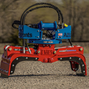 CMP HG 82 Series Excavator Hydra Grapple