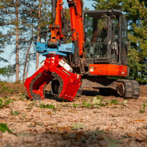 CMP HG 112 Series Excavator Hydra Grapple