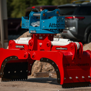 CMP HG 222 Series Excavator Hydra Grapple