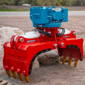 CMP HG 282 Series Excavator Hydra Grapple