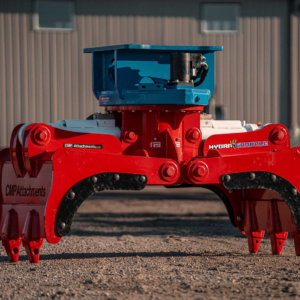 CMP HG 382 Series Excavator Hydra Grapple