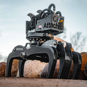 CMP Excavator 61B Series Bypass Hydra Grapple