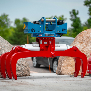 CMP Excavator 102B Series Bypass Hydra Grapple