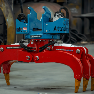 CMP Excavator 142B Series Bypass Hydra Grapple