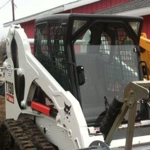 Skid Steer Doors of North America Bobcat G Series 1/2" Polycarbonate Skid Steer Door Kit