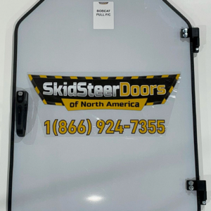 Skid Steer Doors of North America Bobcat F Series 1/2" Polycarbonate Skid Steer Door Kit