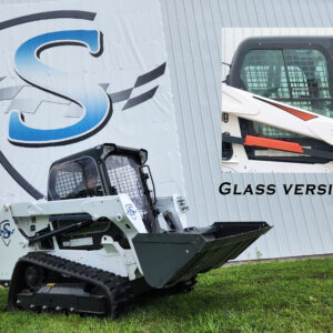 Shields Bobcat M Series Skid Steer Polycarbonate Side Window