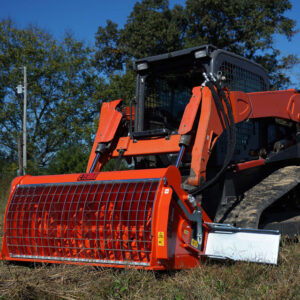Eterra Skid Steer Hurricane Concrete Mixer