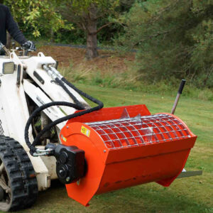 Eterra Mini Skid Steer Hurricane Concrete Mixer