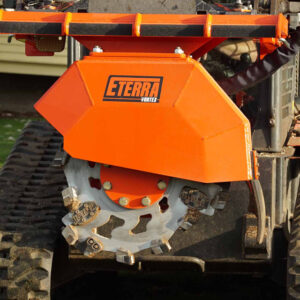 Eterra Skid Steer Vortex Stump Grinder