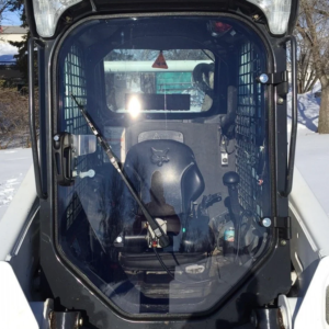 Skid Steer Doors of North America Bobcat M Series 1/2" Polycarbonate Skid Steer Door Kit