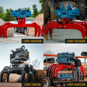 CMP Hydra Bypass Grapple for Excavator