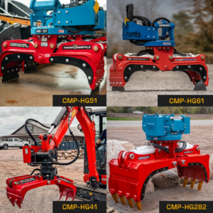 CMP Hydra Grapple for Excavator