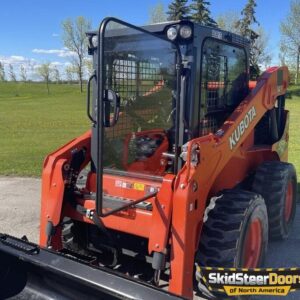Skid Steer Doors of North America Kubota SSV Skid Steer Side Windows