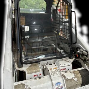 Skid Steer Doors of North America Bobcat F Series 1/2" Polycarbonate Skid Steer Door Kit