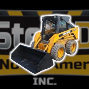 Skid Steer Doors of North America John Deere 6675-8875 1/2" Polycarbonate Skid Steer Window Kit (Door)